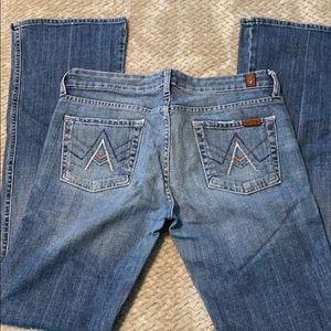 7 For All Mankind jeans size 30.